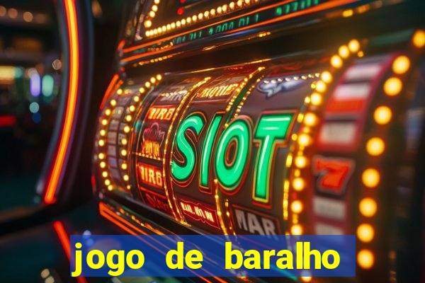 jogo de baralho valendo dinheiro